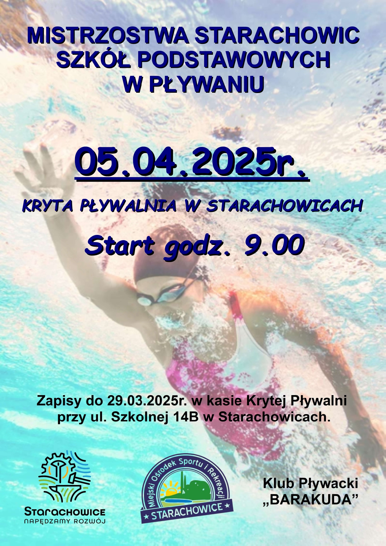 Mistrzostwa Starachowice w pływaniu page 0001